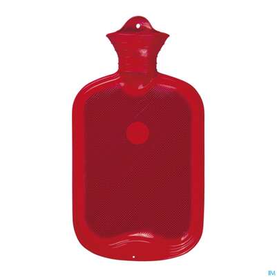 Waermeflaschen Saenger Rot 2l 1st, A-Nr.: 1847106 - 01