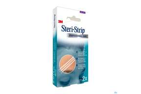 Wundnahtstreifen Steri-strip Weiss 3x 75mm 1540np 10st, A-Nr.: 5052177 - 01