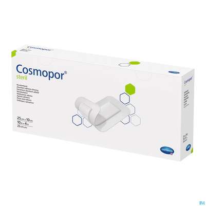 Wundverband Cosmopor Steril Selbstklebend 10x 25cm 1st, A-Nr.: 3012860 - 01