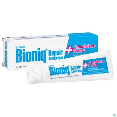 Zahncreme Bioniq Repair+ Zahnfleisch 75ml, A-Nr.: 5876033 - 01