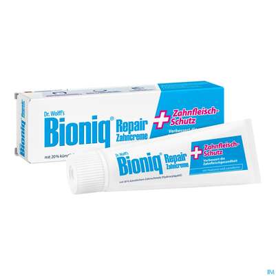 Zahncreme Bioniq Repair+ Zahnfleisch 75ml, A-Nr.: 5876033 - 02