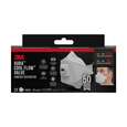 3M™ Aura™ Maske für Dämmstoffe und Hartholz 9332+, FFP3, mit Ventil, 2 pro Packung, A-Nr.: 5646899 - 01