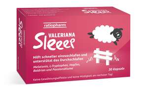 Valeriana Sleeep ratiopharm®, A-Nr.: 4767738 - 01