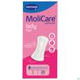 Sie sehen eine Packung Inkontinenz Molicare Premium/lady Pad Tropfen 0,5 28st, Produktbild: 07 Inkontinenz Molicare Premium/lady Pad Tropfen 0,5 28st, A-Nr.: 4918574 - 07