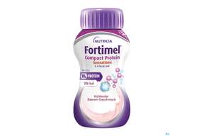 Fortimel/compact/protein 125ml/trinknahrung Kuehlende Beere 24st, A-Nr.: 5282486 - 01