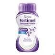 Sie sehen eine Packung Fortimel/compact/protein 125ml/trinknahrung Neutral 24st, Produktbild: 01 Fortimel/compact/protein 125ml/trinknahrung Neutral 24st, A-Nr.: 5282500 - 01