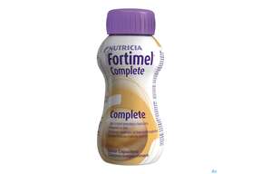 Fortimel/complete 200ml Vitalflasche Cappuccino 6x4 24st, A-Nr.: 3664806 - 01