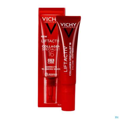Vichy Liftactv Collagen/specialist Augenpflege 15ml, A-Nr.: 5720673 - 18