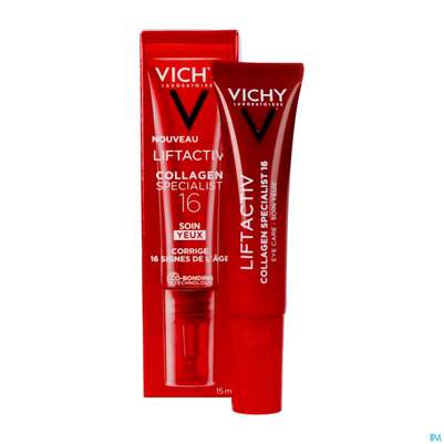 Vichy Liftactv Collagen/specialist Augenpflege 15ml, A-Nr.: 5720673 - 20