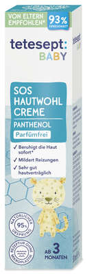 tetesept Baby SOS Hautwohl Creme 50ml, A-Nr.: 5821842 - 01