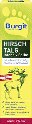 Burgit Hirschtalg Intensiv Salbe 100ml, A-Nr.: 4378741 - 01