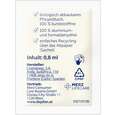Sie sehen eine Packung Depilan Kaltwachsstreifen Body 20Stk, Produktbild: 04 Depilan Kaltwachsstreifen Body 20Stk, A-Nr.: 4094110 - 04