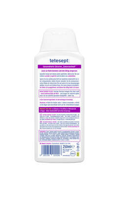 Sie sehen eine Packung tetesept Gesundheits-Dusche Gelassenheit 250ml, Produktbild: 02 tetesept Gesundheits-Dusche Gelassenheit 250ml, A-Nr.: 5839109 - 02