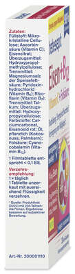 tetesept Eisen 14mg +B12+C+Folsäure FTA 30 Stk, A-Nr.: 5601112 - 02