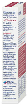tetesept Eisen 14mg +B12+C+Folsäure FTA 30 Stk, A-Nr.: 5601112 - 04