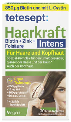 tetesept TETESEPT Haarkraft Depot FTa 30 St., A-Nr.: 5830580 - 01