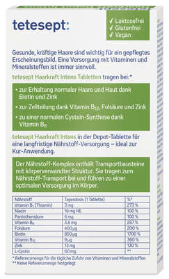 tetesept TETESEPT Haarkraft Depot FTa 30 St., A-Nr.: 5830580 - 04