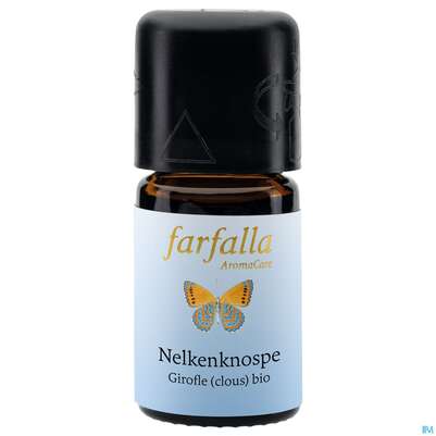 Aetherische Oele Farfalla Bio Grand Cru Nelkenknospe 5ml, A-Nr.: 4866067 - 02