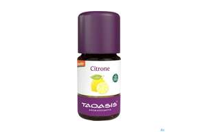 Aetherische Oele Taoasis Bio/demeter Citrone 5ml, A-Nr.: 5384494 - 01
