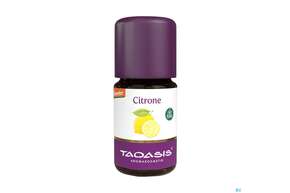 Aetherische Oele Taoasis Bio/demeter Citrone 5ml, A-Nr.: 5384494 - 01