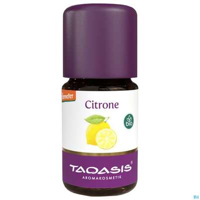Aetherische Oele Taoasis Bio/demeter Citrone 5ml, A-Nr.: 5384494 - 02