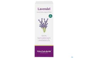 Aetherische Oele Taoasis Bio Lavendel Bulgarisch 10ml, A-Nr.: 4282219 - 01