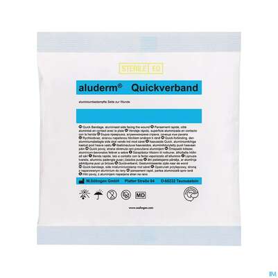 Aluderm Finger-quickverband Einzel Steril 20x 4cm 1st, A-Nr.: 2041256 - 01