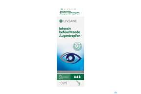Augentropfen Livsane Befeuchtend Intensiv 10ml, A-Nr.: 5731990 - 01