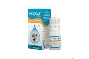 Augentropfen Ocuflash/blue O.konservierungsstoffe +euphrasia Officinalis 10ml, A-Nr.: 4306262 - 01