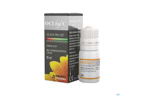 Augentropfen Ocuhyl/o.konservierungs- Stoffe Natriumhyaluronat +calendula-extrakt 10ml, A-Nr.: 4006100 - 01