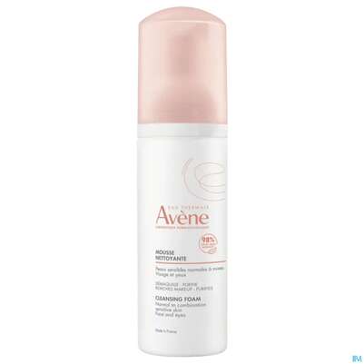 Avene Basispflege Reinigungsschaum Mattierend 50ml, A-Nr.: 4795657 - 02