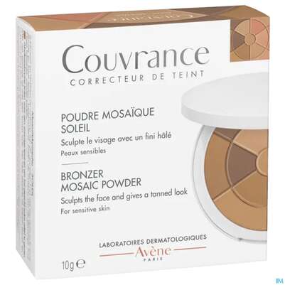 Avene Couvrance Mosaikpuder Bronze 10g, A-Nr.: 2594995 - 02