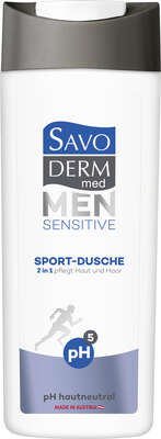 Men Sensitive Sport Dusche 2 in 1 für Haut und Haar, A-Nr.: 5074322 - 01