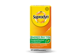 Supradyn® ENERGY PHYTO+ Filmtabletten, A-Nr.: 5887143 - 01
