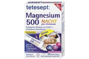 Tetesept Magnesium NACHT Direkt Stick 20ST, A-Nr.: 5882453 - 01
