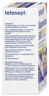 Tetesept Magnesium NACHT Direkt Stick 20ST, A-Nr.: 5882453 - 02