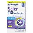 Sie sehen eine Packung tetesept Selen 110µg 45 St., Produktbild: 01 tetesept Selen 110µg 45 St., A-Nr.: 5838564 - 01