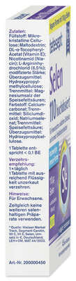 Sie sehen eine Packung tetesept Selen 110µg 45 St., Produktbild: 02 tetesept Selen 110µg 45 St., A-Nr.: 5838564 - 02