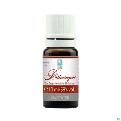Bittersegen Kraeuterbitter 10ml, A-Nr.: 5839457 - 01