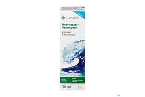 Nasenspray Livsane Meerwasser Abschwellend 30ml, A-Nr.: 5732015 - 01