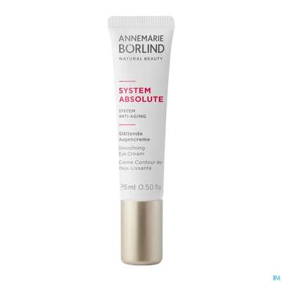 Boerlind System/absolute Glaettende Augencreme 60471 15ml, A-Nr.: 4175771 - 01