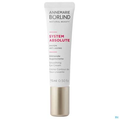 Boerlind System/absolute Glaettende Augencreme 60471 15ml, A-Nr.: 4175771 - 02