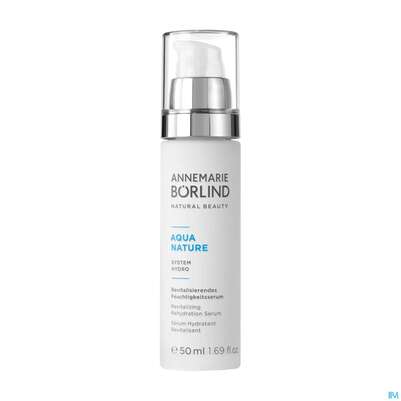 Boerlind Aquanature Feuchtigkeitsserum Revitalisierend 60007 50ml, A-Nr.: 4740366 - 01