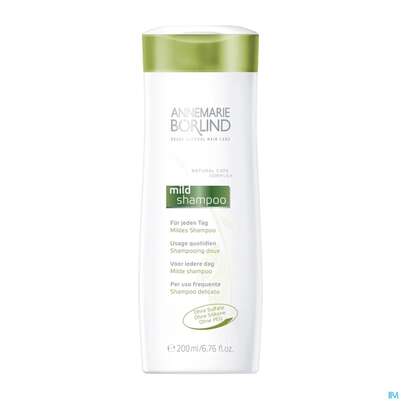 Sie sehen eine Packung Shampoon Boerlind Seide Mildes 793 200ml, Produktbild: 01 Shampoon Boerlind Seide Mildes 793 200ml, A-Nr.: 4124615 - 01