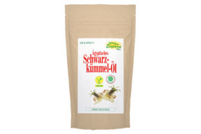 Schwarzkümmel-Öl Bio Kapseln 220 Stück, A-Nr.: 5581355 - 01