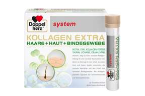 Doppelherz system KOLLAGEN EXTRA HAARE + HAUT + BINDEGEWEBE, A-Nr.: 5677960 - 01
