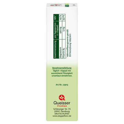 Doppelherz system MAGNESIUM 400 PUR, A-Nr.: 5774137 - 02