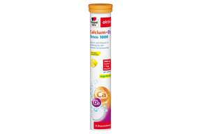 Doppelherz Calcium + D3 Osteo 1000 Brausetabletten, A-Nr.: 5678356 - 01