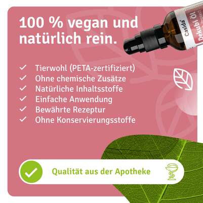Sie sehen eine Packung Dekubi Öl Repair & Protect, Produktbild: 05 Dekubi Öl Repair & Protect, A-Nr.: 5731642 - 05