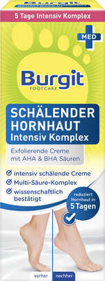 Burgit Schälender Hornhaut Intensiv Komplex 50ml, A-Nr.: 5876725 - 01